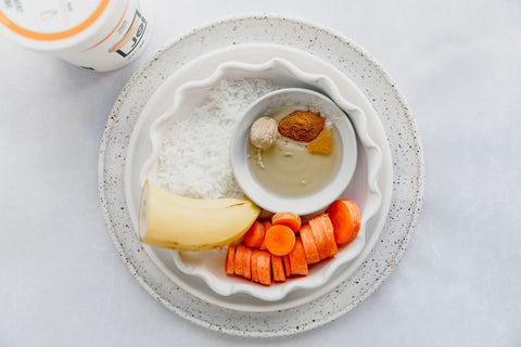 JOI nut milk vegan Carrot Cake recipe on SwitchGrocery Canada