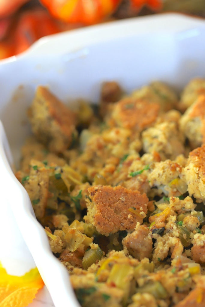 Casserole Grain Free Low Carb Stuffing