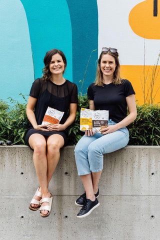 Eve Laird and Sarah Cartwright Eve's Crackers founders on SwitchGrocery Canada