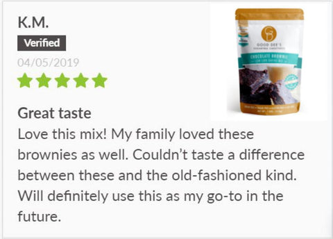 Good Dee's Keto Brownie Review on SwitchGrocery Canada