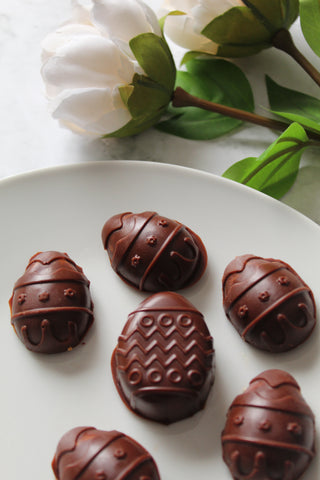 sugar free Keto easter chocolate egg recipe