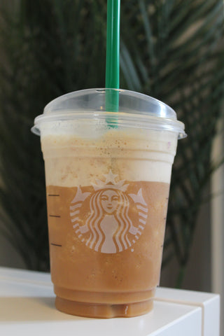 Keto Starbucks canada Frappuccino sugar free syrup