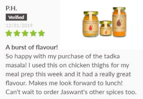 Jaswant's Kitchen Spices Review