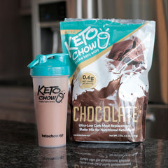 Keto Chow Chocolate Meal replacement Shake in Canada