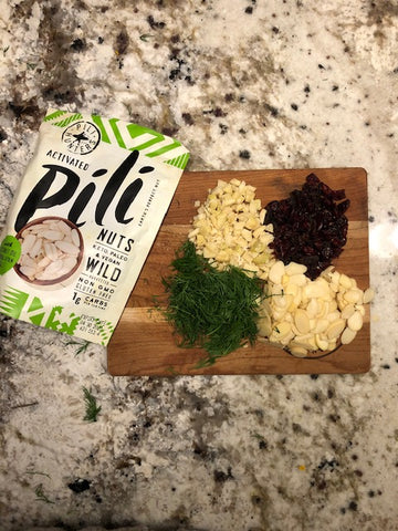 Pili Hunters Pili Nuts - Ingredients for Holiday Christmas Cheese Ball Recipe on SwitchGrocery Canada