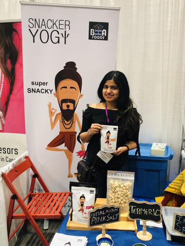Snacker Yogi founder Bhawna Sindhwani on SwitchGrocery Canada