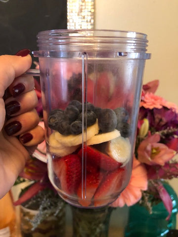 Superfood Berry Bliss Smoothie