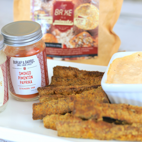 Zucchini Fries with Switchgrocery Products