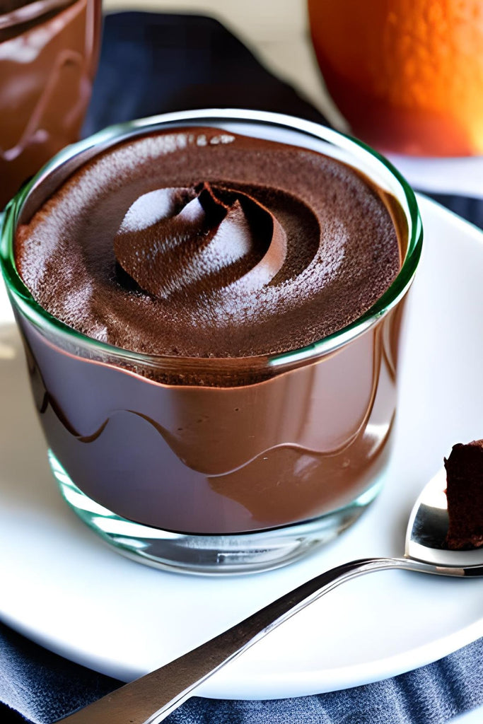 high protein chocolate pudding.