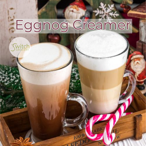 Keto Chow Eggnog Creamer Recipe on SwitchGrocery Canada