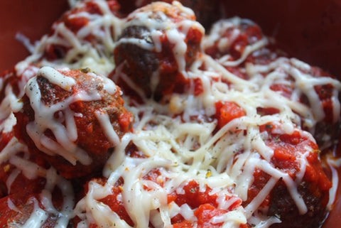 low carb meal prep meatballs