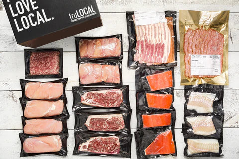 different meats from trulocal