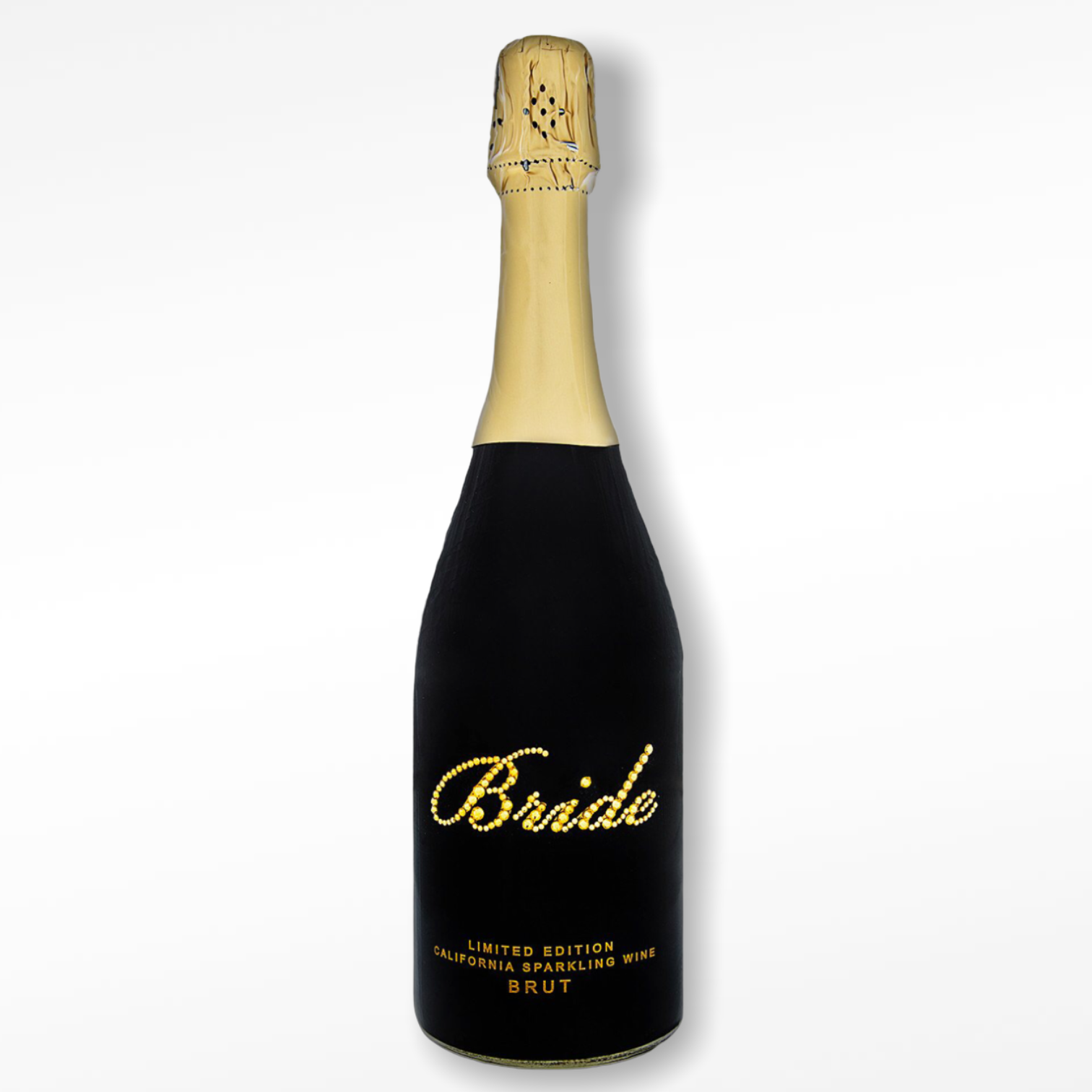 Black Bride Brut (Gold Swarovsk® Bride, Gold Capsule)