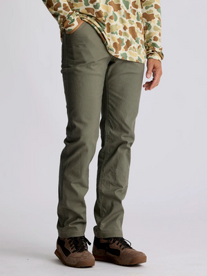 Men's Canvas Field Pant - Smokey Olive - Free Air Life Co.