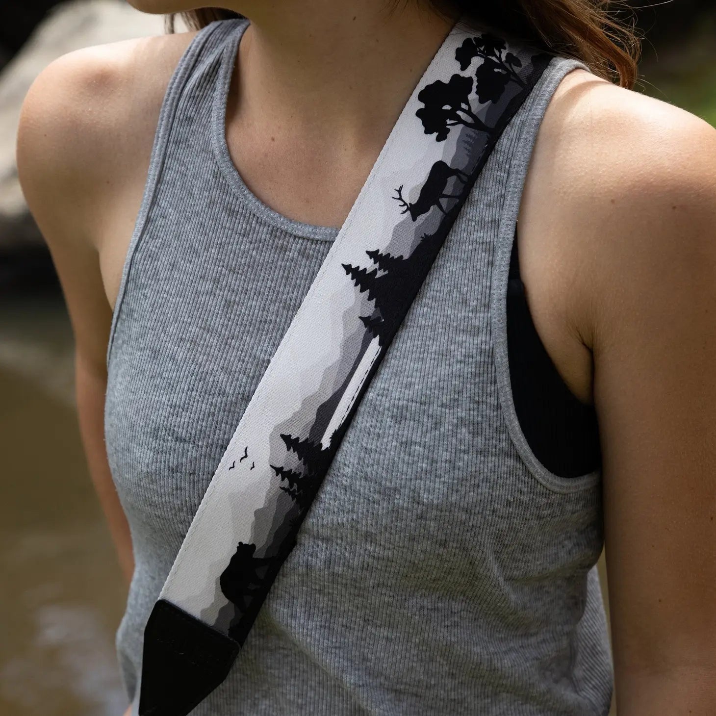 Wildflower Camera Strap – Wildtree