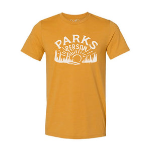 Parks Person Sunshine T-Shirt - Free Air Life Co.