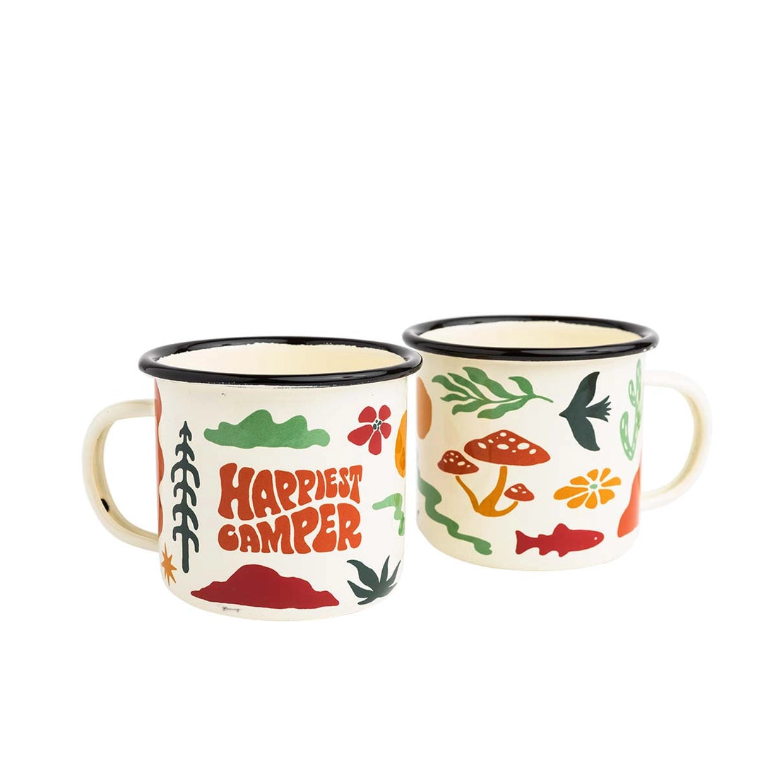 Keala's Enamel Camping Coffee Mug