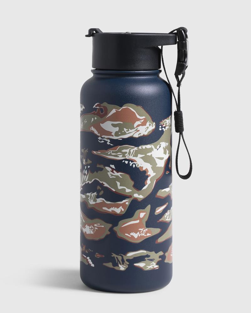  AUUXVA Camouflage Camo Point Water Bottle Vacuum Insulated  Stainless Steel Thermos Mug Kids Water Bottle with Straw and Handle Keep  Hot Cold Sport Bike Fit Travel Outdoor 20 oz : Home