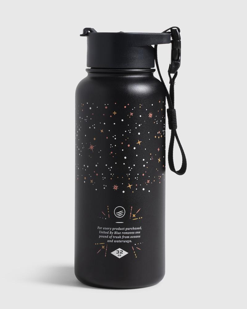 EcoVessel Summit 24oz Insulated Stainless Steel Water Bottle - Forest Horizon