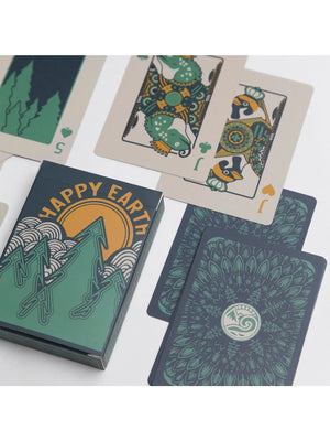 Tree Playing Cards - Free Air Life Co.
