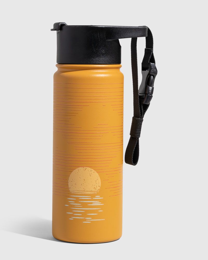 Waves 32Oz Insulated Steel Water Bottle – The Canoe House