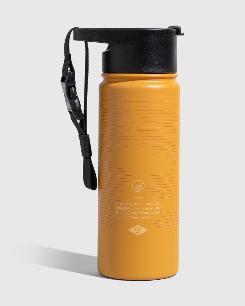 Waves 32Oz Insulated Steel Water Bottle – The Canoe House