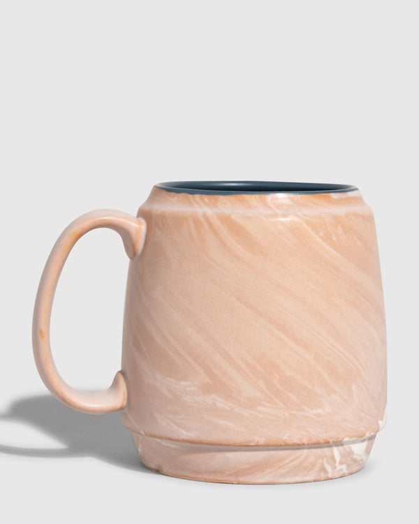 Stoneware and silicone travel mug, Ladelle