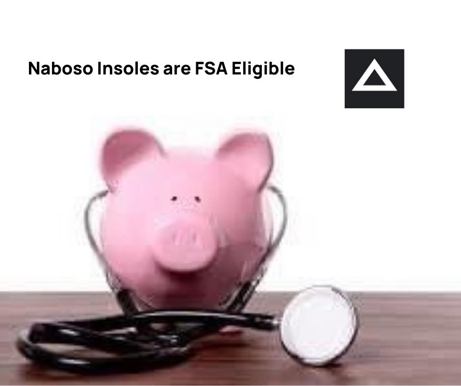 Naboso® Insoles are now FSA Eligible 