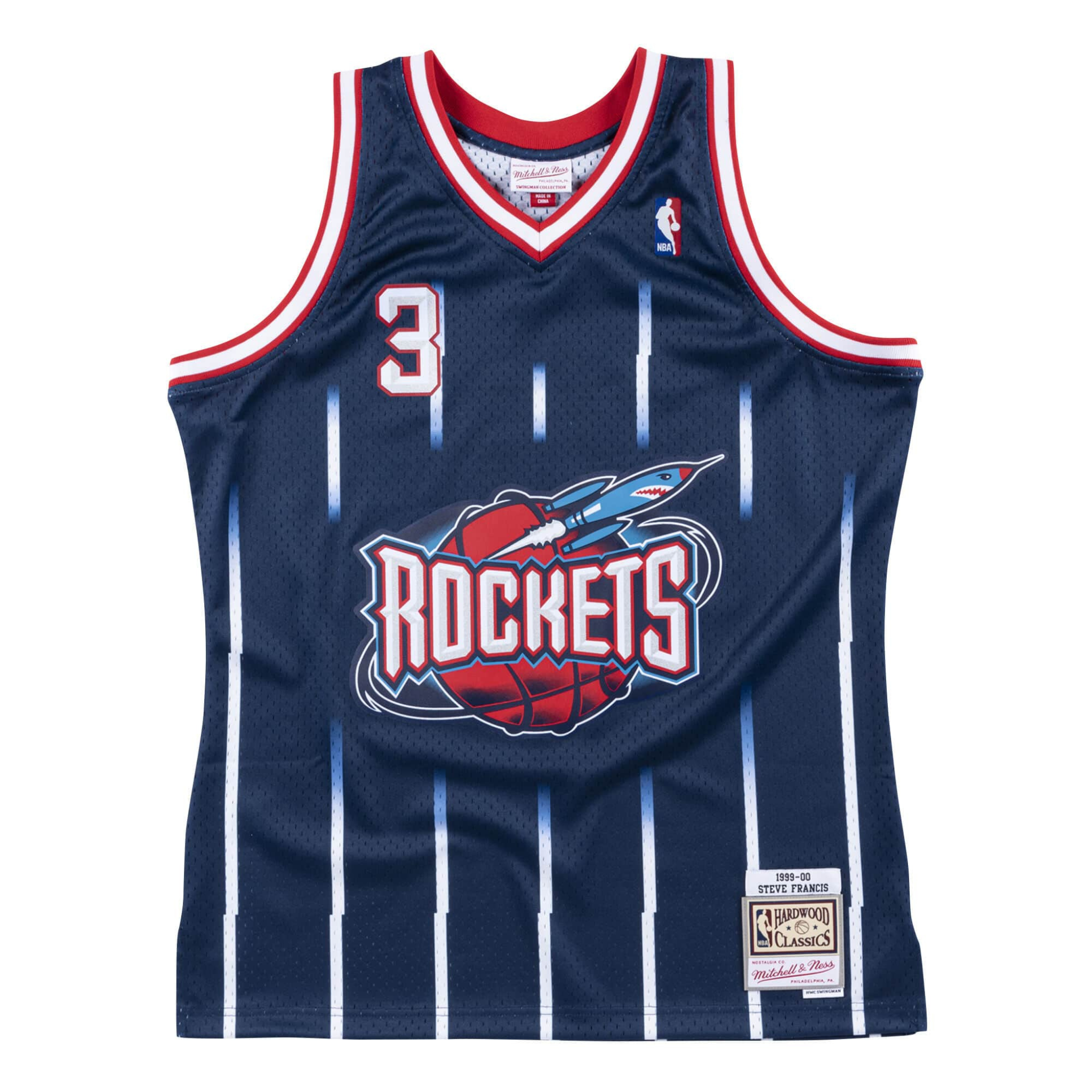 MItchell & Ness Hardwood Classics Braves Bob McAdoo Jersey