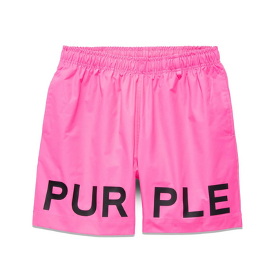 Purple Brand Men's All Around Camo Shorts