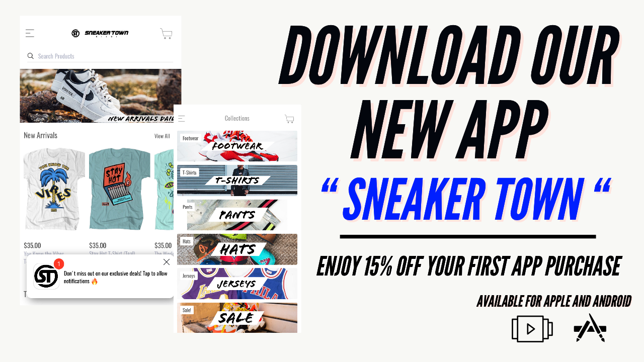 SNEAKER TOWN – SNEAKER TOWN