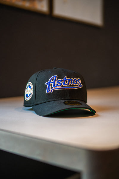 New Era Houston Astros Astrodome Stadium Infrared UV (Peanut/Black