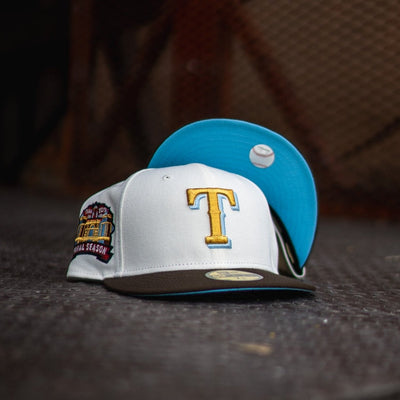 New Era Texas Rangers 40th Anniversary Sky UV (Navy)