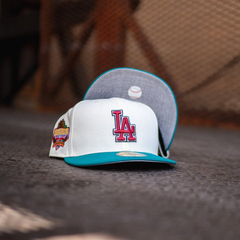 New Era Los Angeles Dodgers 40th Anniversary Grey Wool UV (Off