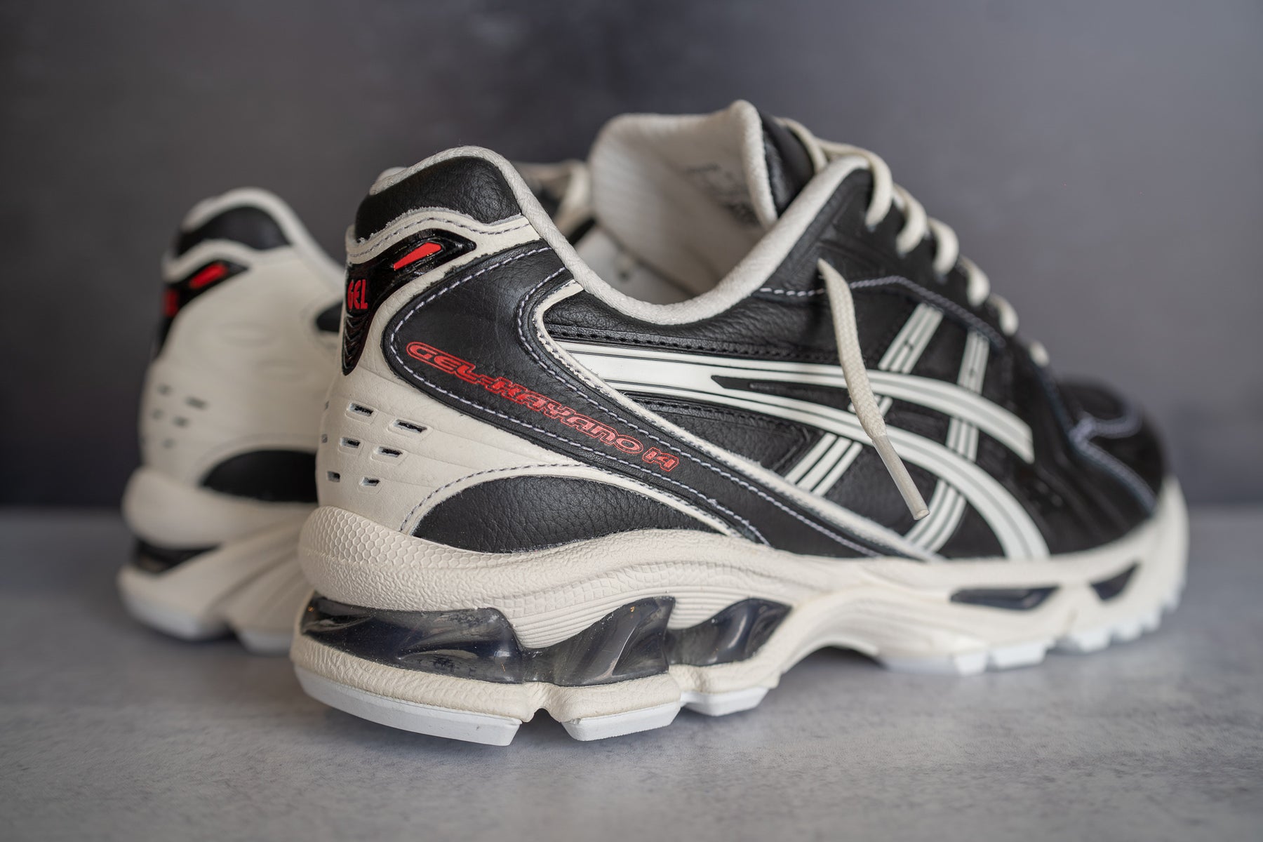 Asics Gel-Kayano 14 (Black/Cream) – SNEAKER TOWN