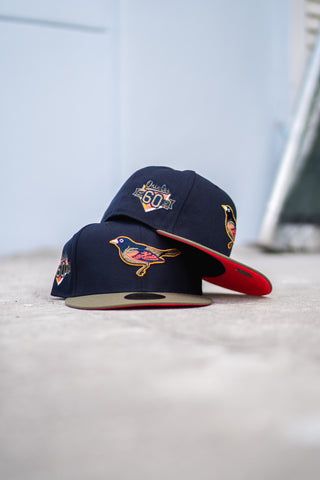 orioles 60th anniversary hat