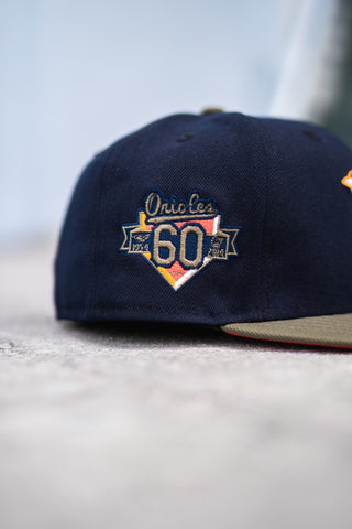 orioles 60th anniversary hat