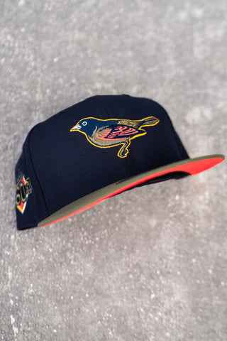 orioles 60th anniversary hat