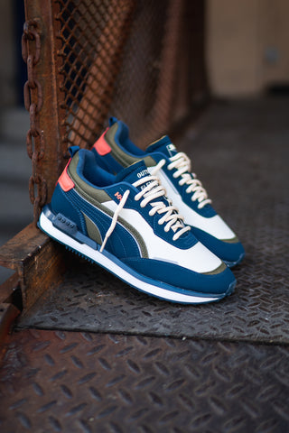 Puma x Helly Hansen City Rider (Intense Blue) | SNEAKER TOWN