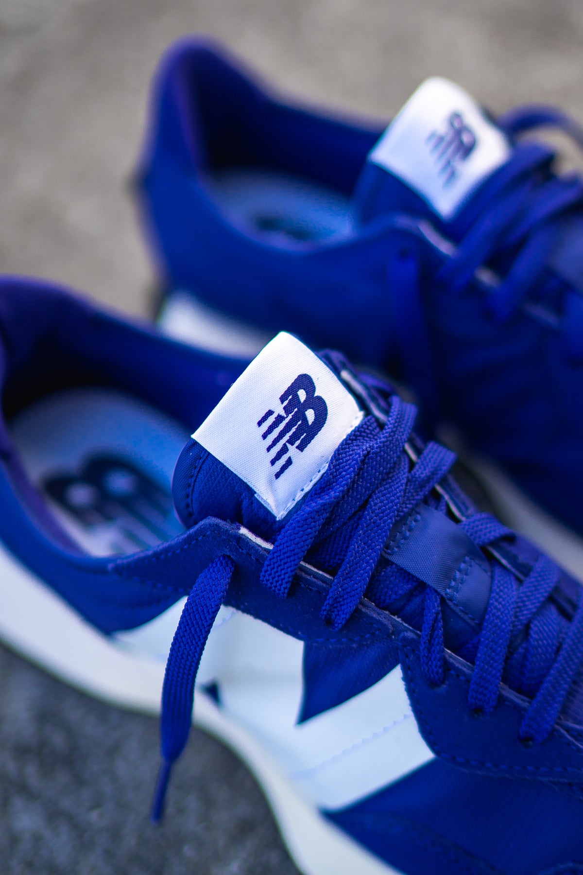 Mens New Balance 327 (Cobalt Blue) - MS327GA | SNEAKER TOWN