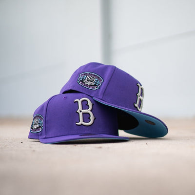 New Era Boston Red Sox 1999 ASG Fuchsia UV (Oak/Black)