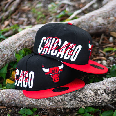 New Era Chicago Bulls Pinstripe Snapback