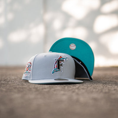 New Era Miami Marlins 2017 ASG Teal UV (Camo/Orange)