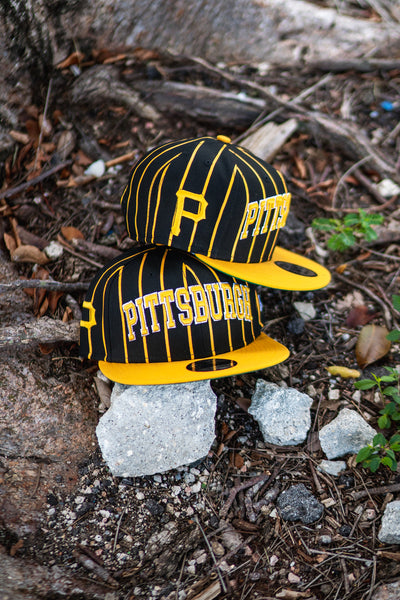 Mitchell N Ness Pittsburgh Pirates 30th Anniversary Snapback (Yellow/Black)