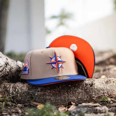 New Era Detroit Tigers 30th Anniversary Mandarin UV (Olive/Navy)