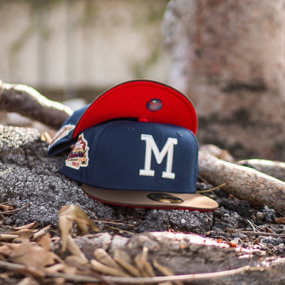 414 Milwaukee Braves Throwback Cap