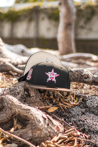 New Era Arizona Diamondbacks Capsule Spring Corduroy 1998 Inaugural Season  59Fifty Fitted Hat Black/Blue Men's - US