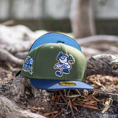 New Era Detroit Tigers 30th Anniversary Mandarin UV (Olive/Navy)