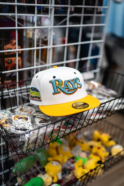 70602629] 59FIFTY Tampa Bay Rays 98' Devil Rays Inaugural Season Patc –  Lace Up NYC