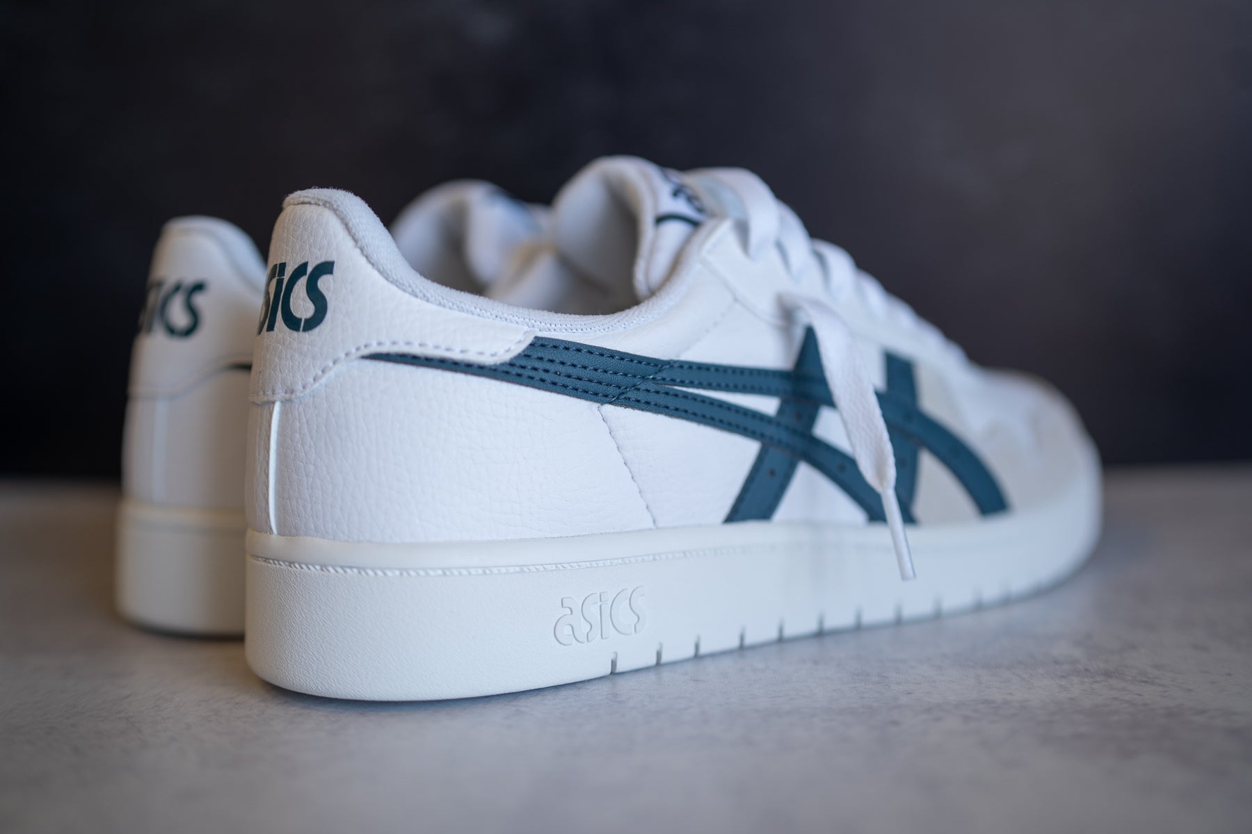 Asics Japan S (White/Magnetic Blue) | SNEAKER TOWN